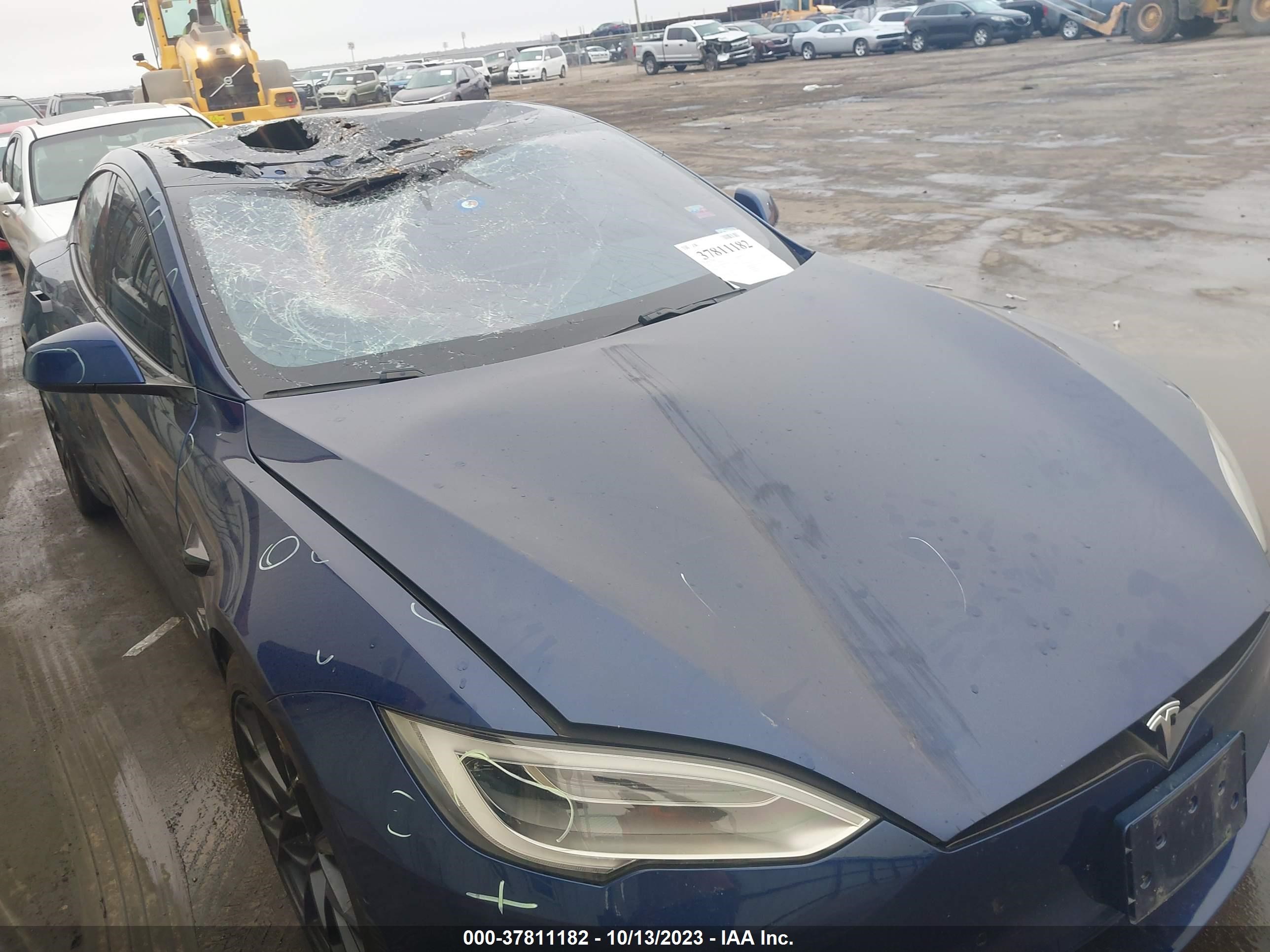 Photo 5 VIN: 5YJSA1E69MF441349 - TESLA MODEL S 