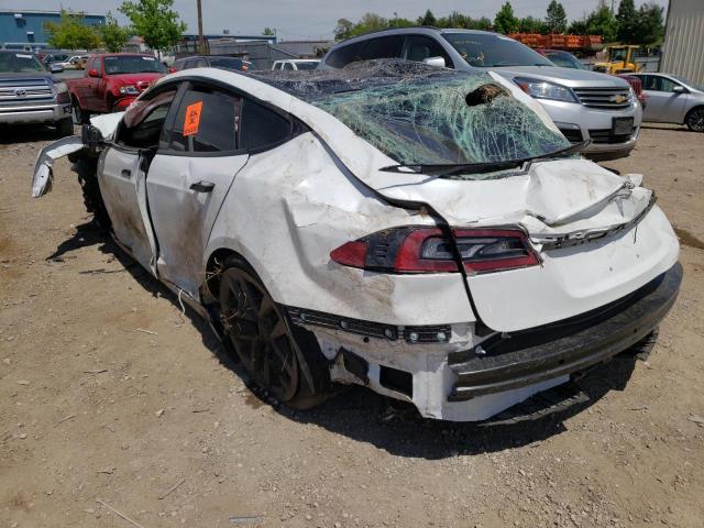 Photo 2 VIN: 5YJSA1E69MF443697 - TESLA MODEL S 