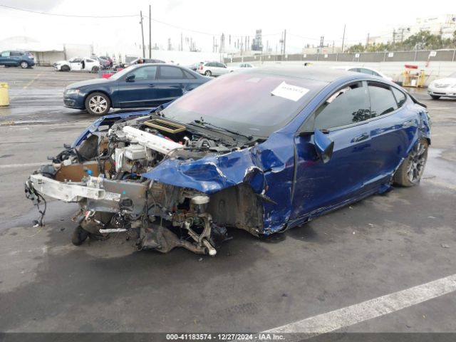 Photo 1 VIN: 5YJSA1E69MF449385 - TESLA MODEL S 