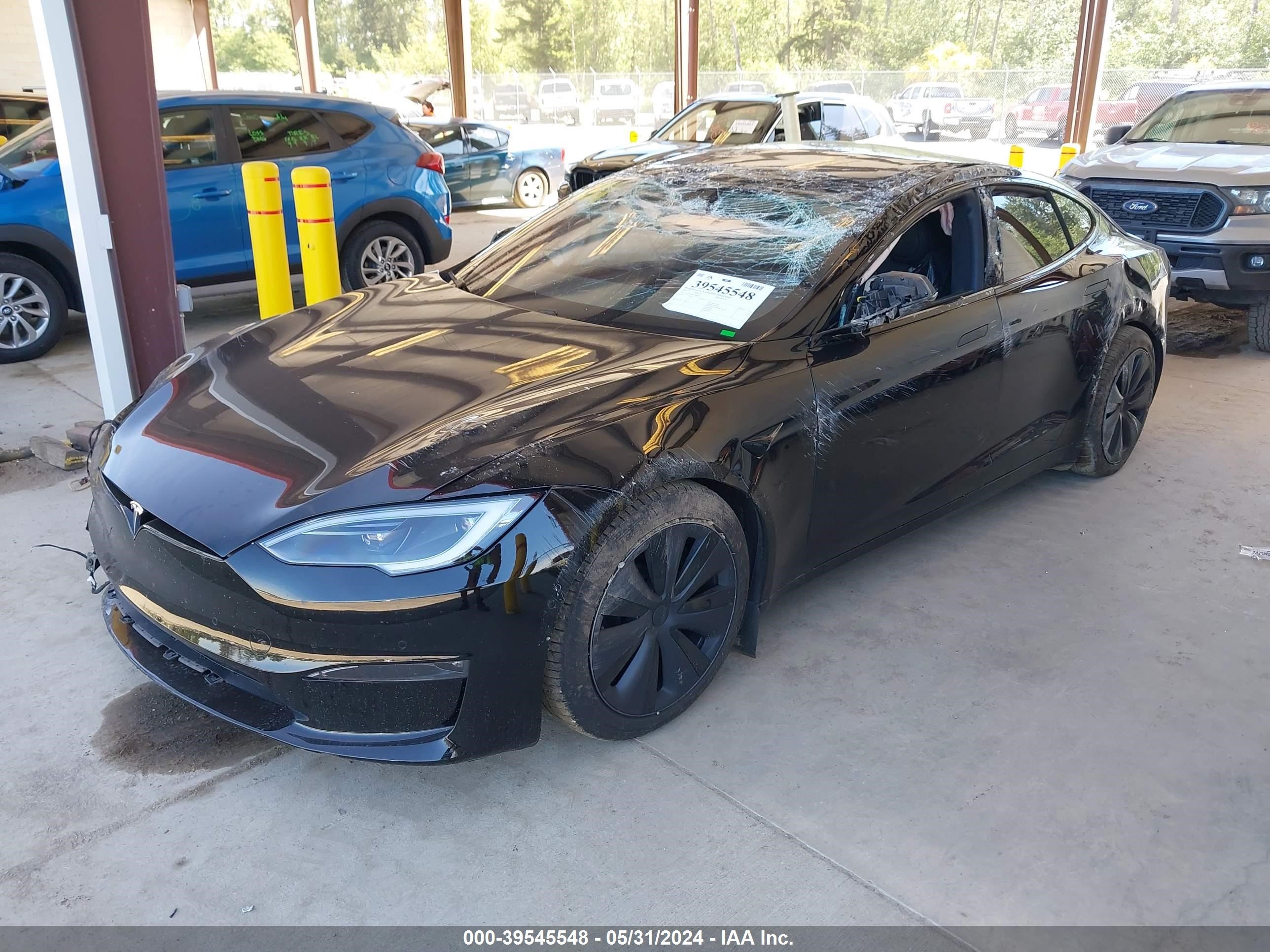 Photo 1 VIN: 5YJSA1E69NF480265 - TESLA MODEL S 