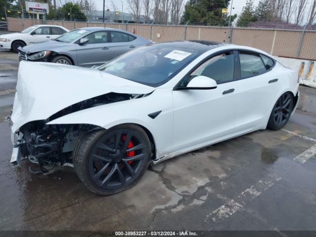 Photo 1 VIN: 5YJSA1E69PF521920 - TESLA MODEL S 