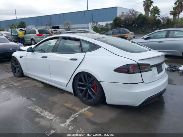 Photo 2 VIN: 5YJSA1E69PF521920 - TESLA MODEL S 