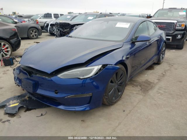 Photo 1 VIN: 5YJSA1E69PF525806 - TESLA MODEL S 