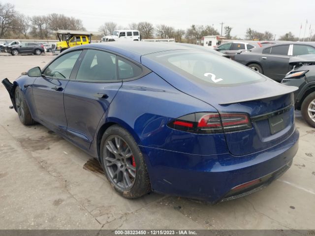 Photo 2 VIN: 5YJSA1E69PF525806 - TESLA MODEL S 