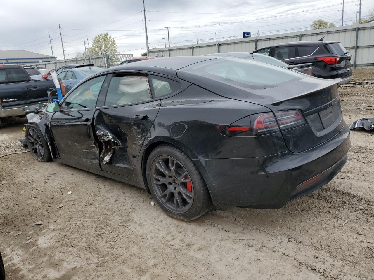 Photo 1 VIN: 5YJSA1E69PF527880 - TESLA MODEL S 