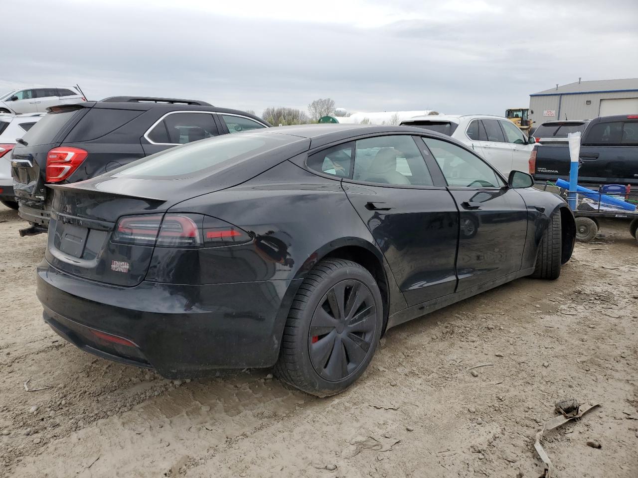 Photo 2 VIN: 5YJSA1E69PF527880 - TESLA MODEL S 