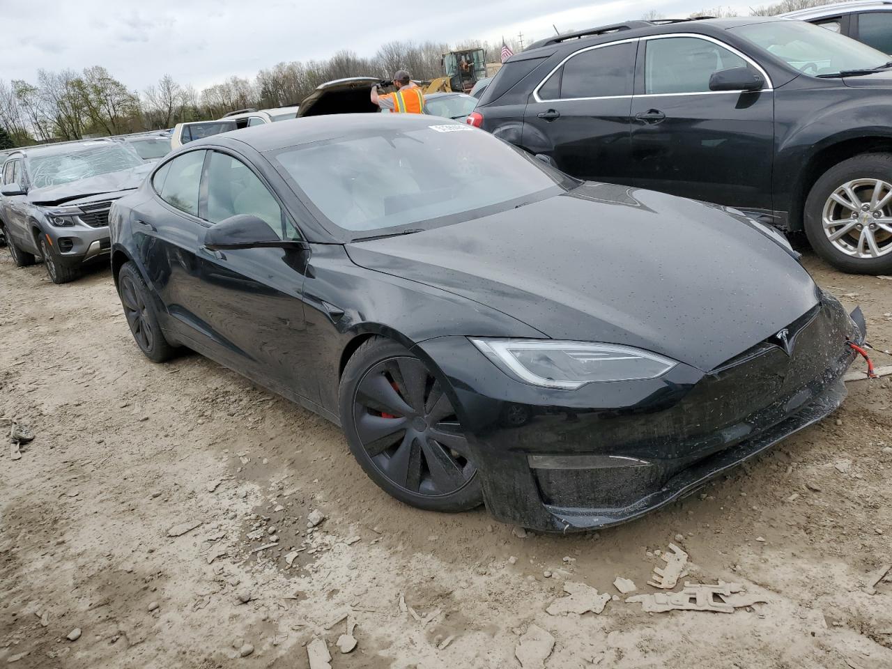 Photo 3 VIN: 5YJSA1E69PF527880 - TESLA MODEL S 