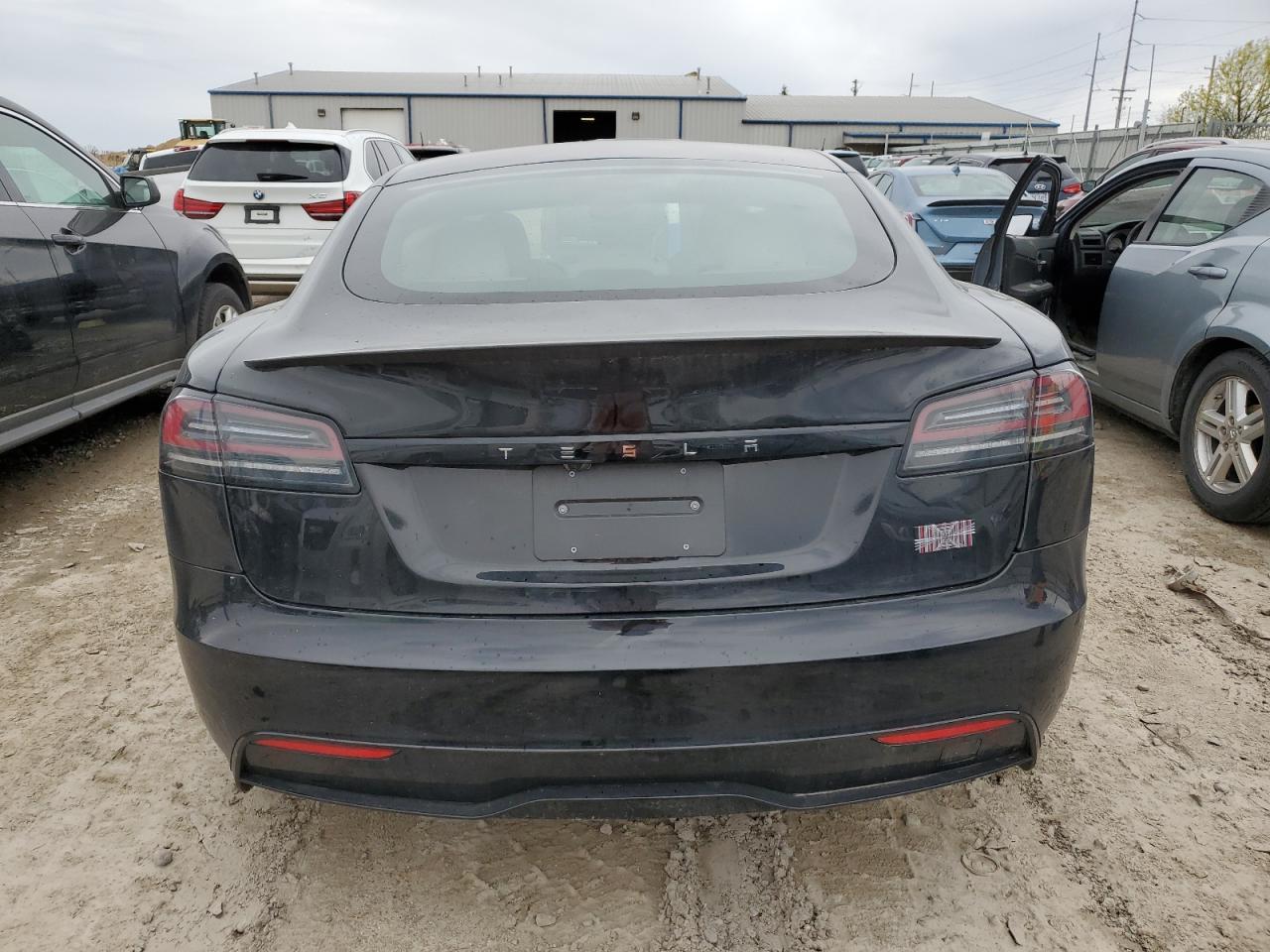 Photo 5 VIN: 5YJSA1E69PF527880 - TESLA MODEL S 