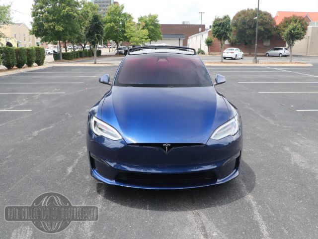 Photo 4 VIN: 5YJSA1E6XMF431056 - TESLA MODEL S 