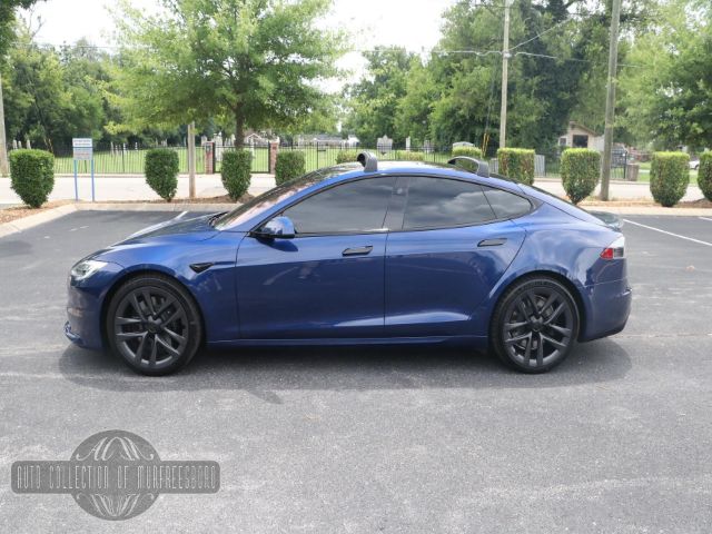 Photo 6 VIN: 5YJSA1E6XMF431056 - TESLA MODEL S 