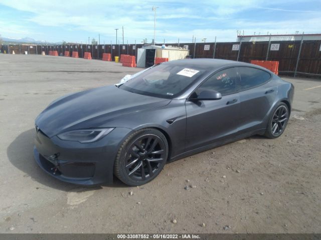 Photo 1 VIN: 5YJSA1E6XMF431493 - TESLA MODEL S 