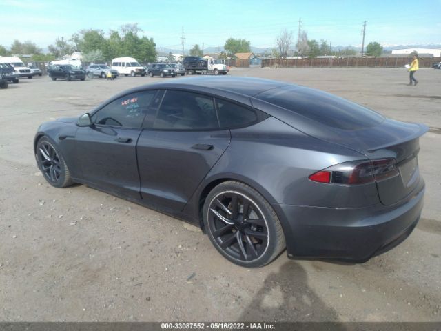 Photo 2 VIN: 5YJSA1E6XMF431493 - TESLA MODEL S 