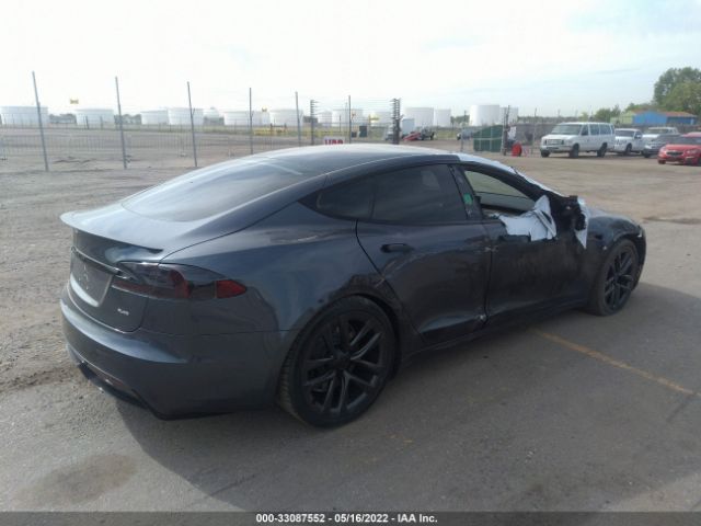 Photo 3 VIN: 5YJSA1E6XMF431493 - TESLA MODEL S 