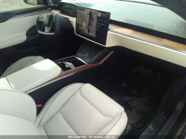 Photo 4 VIN: 5YJSA1E6XMF431493 - TESLA MODEL S 