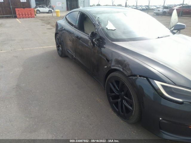 Photo 5 VIN: 5YJSA1E6XMF431493 - TESLA MODEL S 