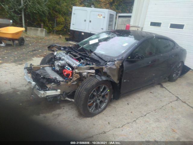 Photo 1 VIN: 5YJSA1E6XMF440758 - TESLA MODEL S 