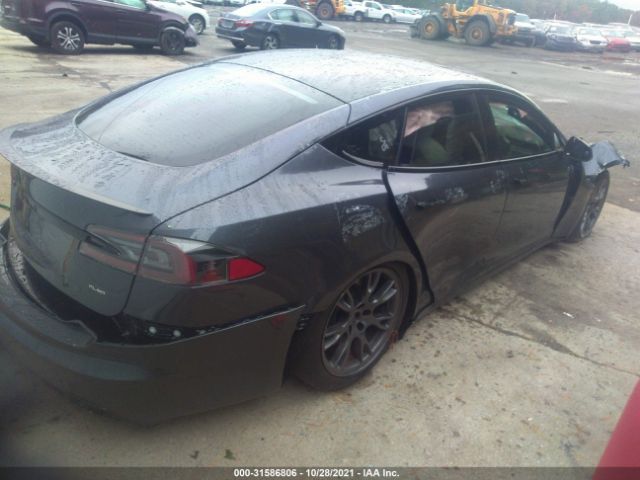 Photo 3 VIN: 5YJSA1E6XMF440758 - TESLA MODEL S 