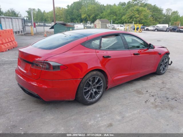 Photo 3 VIN: 5YJSA1E6XMF440985 - TESLA MODEL S 