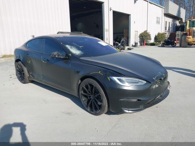 Photo 0 VIN: 5YJSA1E6XNF459652 - TESLA MODEL S 