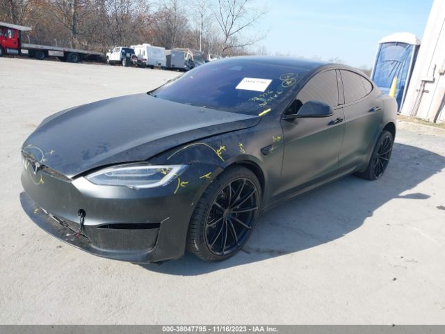 Photo 1 VIN: 5YJSA1E6XNF459652 - TESLA MODEL S 