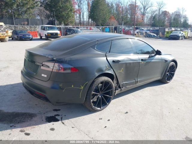 Photo 3 VIN: 5YJSA1E6XNF459652 - TESLA MODEL S 