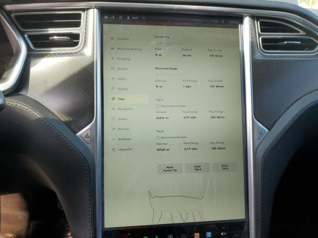 Photo 8 VIN: 5YJSA1H10EFP30573 - TESLA MODEL S 