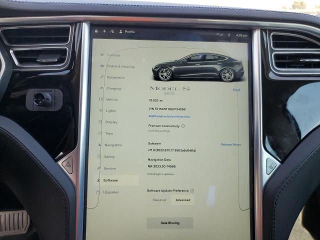 Photo 8 VIN: 5YJSA1H10EFP34056 - TESLA MODEL S 