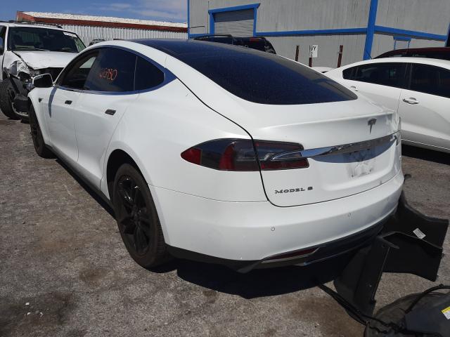 Photo 2 VIN: 5YJSA1H10EFP43517 - TESLA MODEL S 