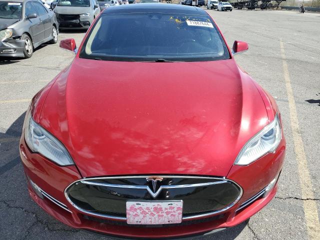 Photo 4 VIN: 5YJSA1H10EFP54050 - TESLA MODEL S 