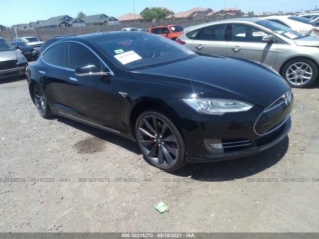 Photo 0 VIN: 5YJSA1H10EFP56865 - TESLA MODEL S 