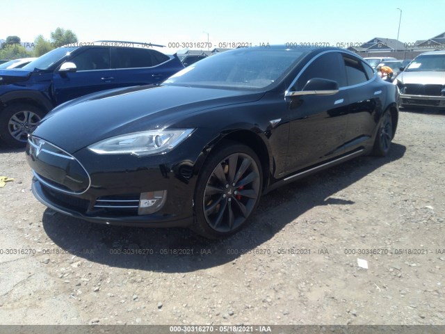 Photo 1 VIN: 5YJSA1H10EFP56865 - TESLA MODEL S 