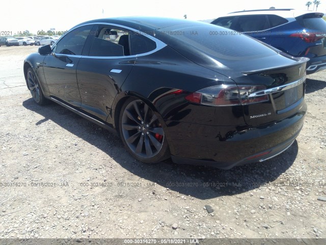 Photo 2 VIN: 5YJSA1H10EFP56865 - TESLA MODEL S 