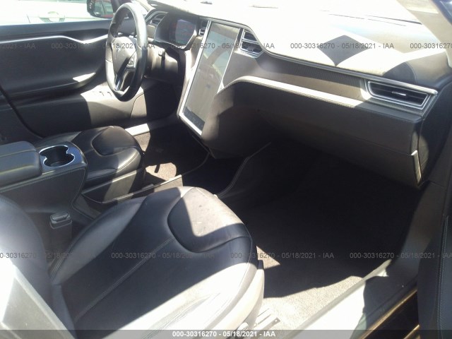 Photo 4 VIN: 5YJSA1H10EFP56865 - TESLA MODEL S 