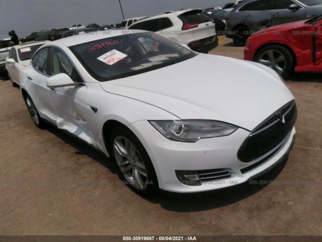 Photo 0 VIN: 5YJSA1H10EFP60804 - TESLA MODEL S 