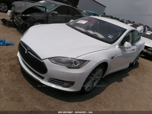 Photo 1 VIN: 5YJSA1H10EFP60804 - TESLA MODEL S 