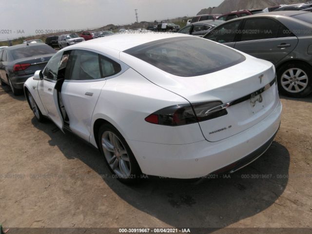 Photo 2 VIN: 5YJSA1H10EFP60804 - TESLA MODEL S 