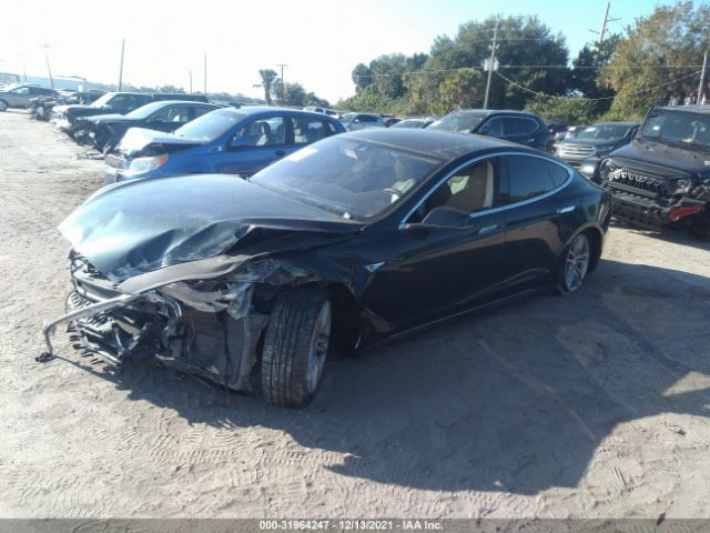 Photo 1 VIN: 5YJSA1H10EFP60849 - TESLA MODEL S 