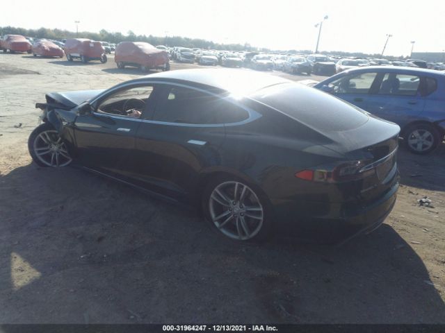 Photo 2 VIN: 5YJSA1H10EFP60849 - TESLA MODEL S 