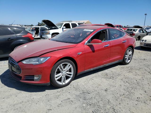 Photo 0 VIN: 5YJSA1H10EFP61581 - TESLA MODEL S 