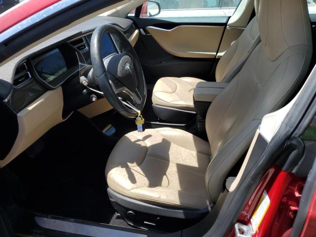 Photo 6 VIN: 5YJSA1H10EFP61581 - TESLA MODEL S 