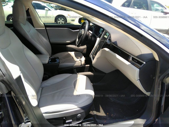 Photo 4 VIN: 5YJSA1H10EFP62231 - TESLA MODEL S 