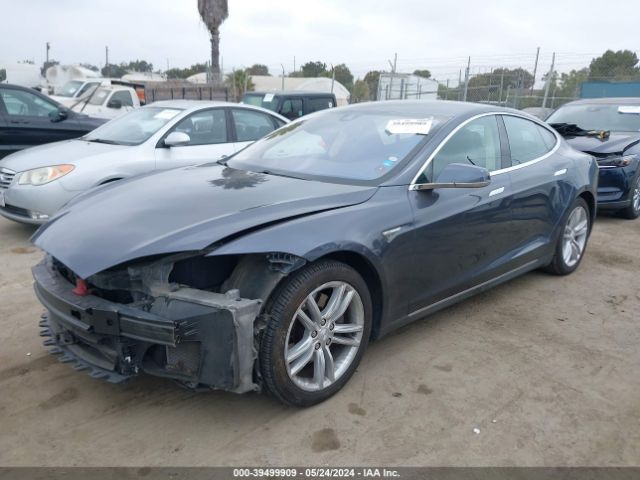 Photo 1 VIN: 5YJSA1H10EFP62293 - TESLA MODEL S 