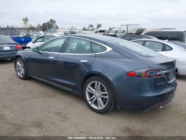 Photo 2 VIN: 5YJSA1H10EFP62293 - TESLA MODEL S 