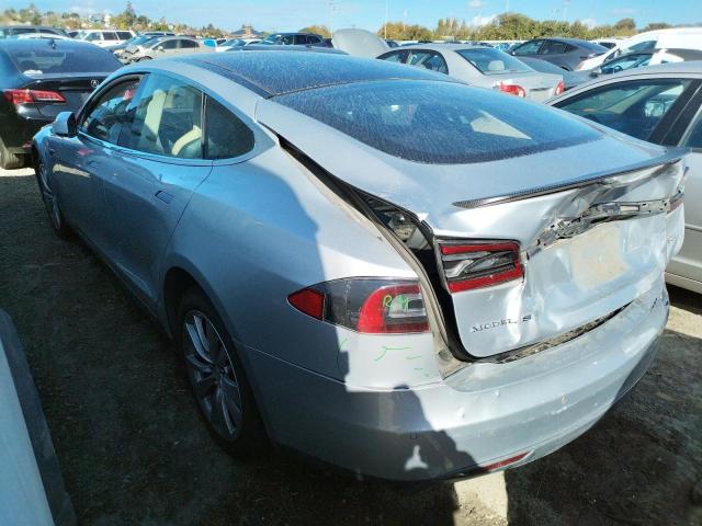 Photo 1 VIN: 5YJSA1H10EFP63248 - TESLA MODEL S 