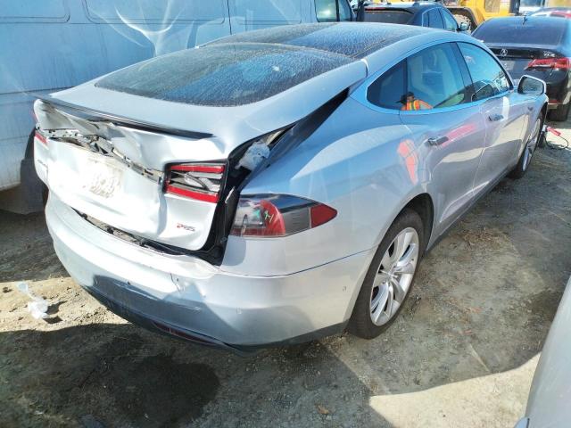 Photo 2 VIN: 5YJSA1H10EFP63248 - TESLA MODEL S 