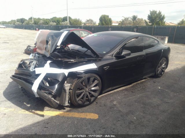 Photo 1 VIN: 5YJSA1H10FFP75546 - TESLA MODEL S 