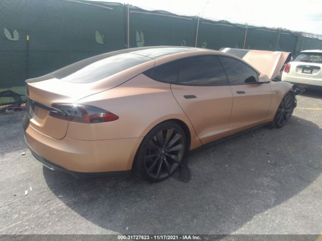 Photo 3 VIN: 5YJSA1H10FFP75546 - TESLA MODEL S 