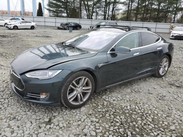 Photo 0 VIN: 5YJSA1H11EFP28606 - TESLA MODEL S 