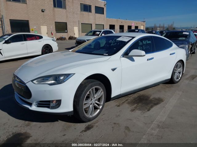 Photo 1 VIN: 5YJSA1H11EFP32655 - TESLA MODEL X 