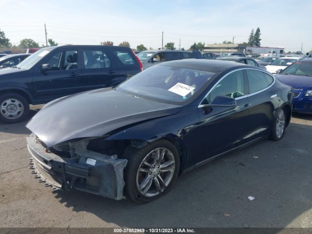 Photo 1 VIN: 5YJSA1H11EFP36916 - TESLA MODEL S 